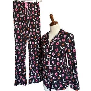 NWT Dream Big Little Co x Hollie Woodward Halloween Bamboo Pajama Set S